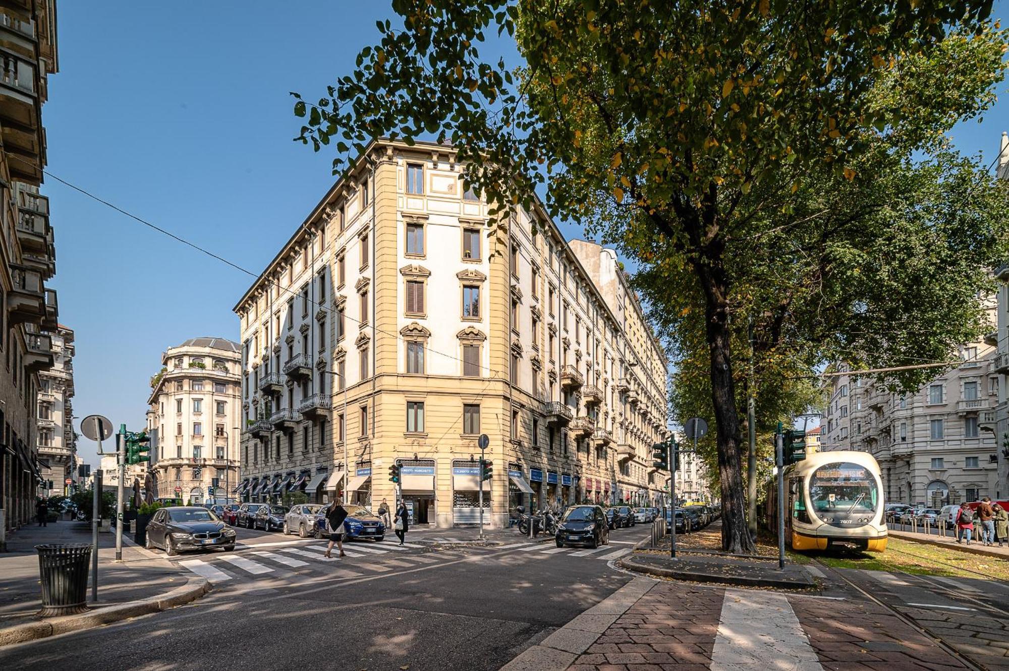 Classbnb - Apartment With Balcony Near The City Center Milano Dış mekan fotoğraf