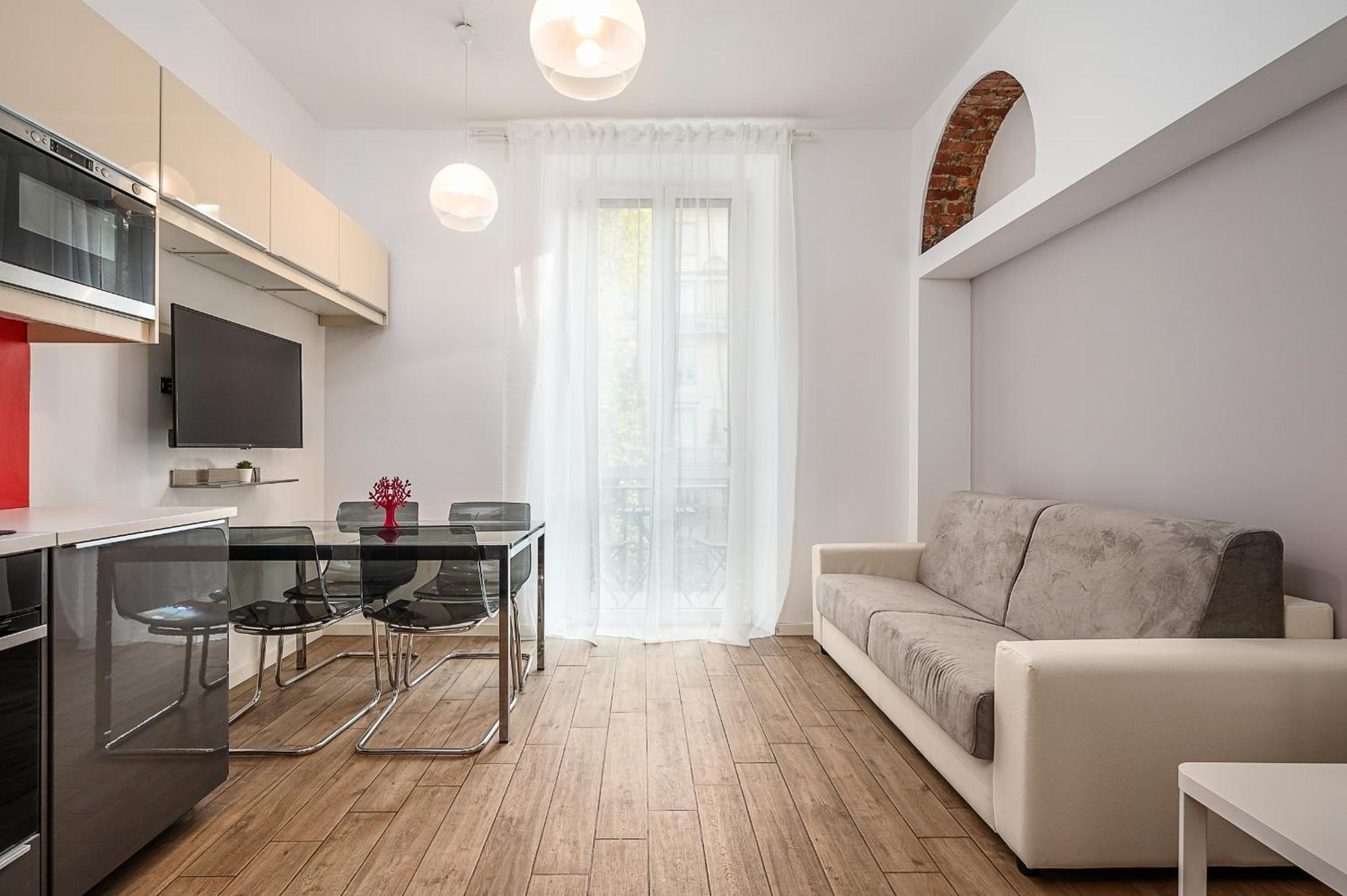 Classbnb - Apartment With Balcony Near The City Center Milano Dış mekan fotoğraf
