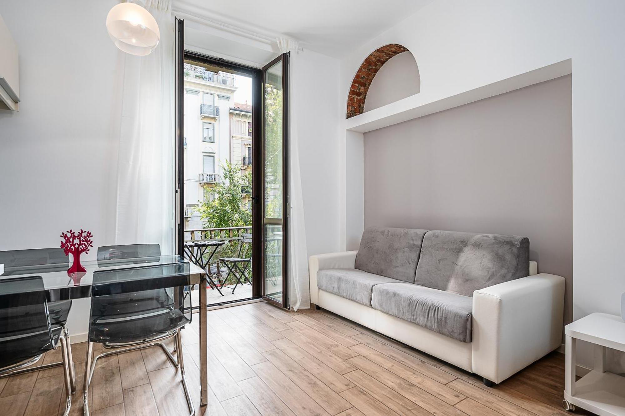 Classbnb - Apartment With Balcony Near The City Center Milano Dış mekan fotoğraf