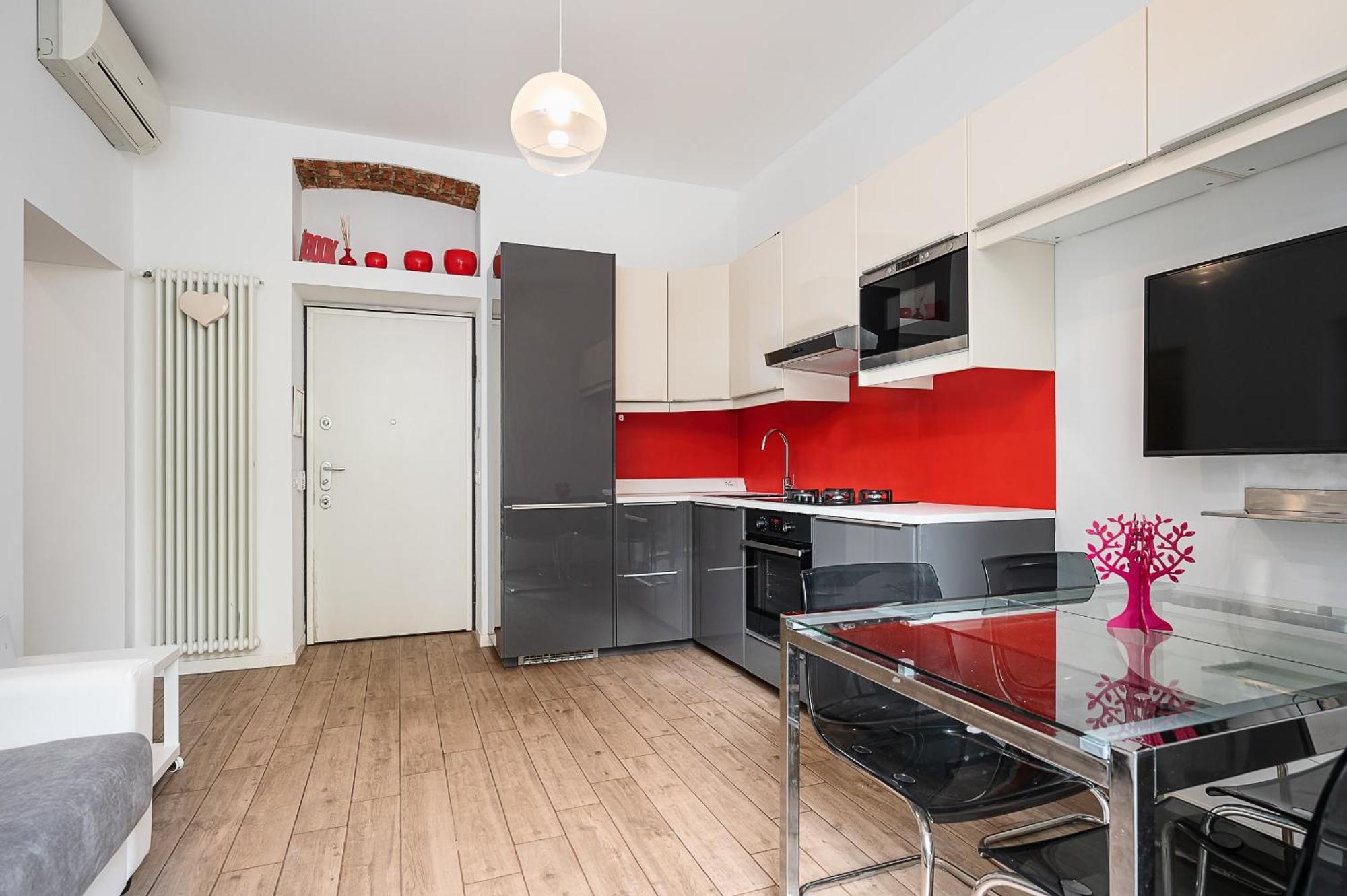 Classbnb - Apartment With Balcony Near The City Center Milano Dış mekan fotoğraf